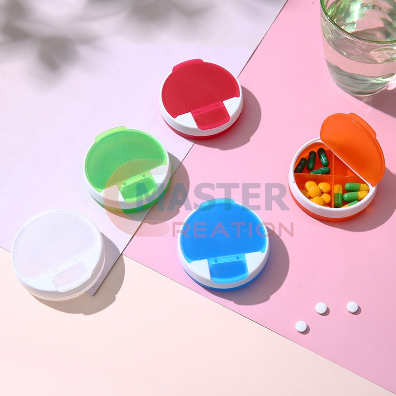 Dustproof Pill Box