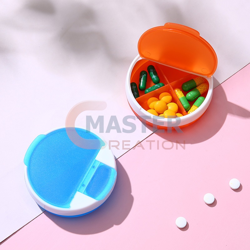 Round Rotating Box
