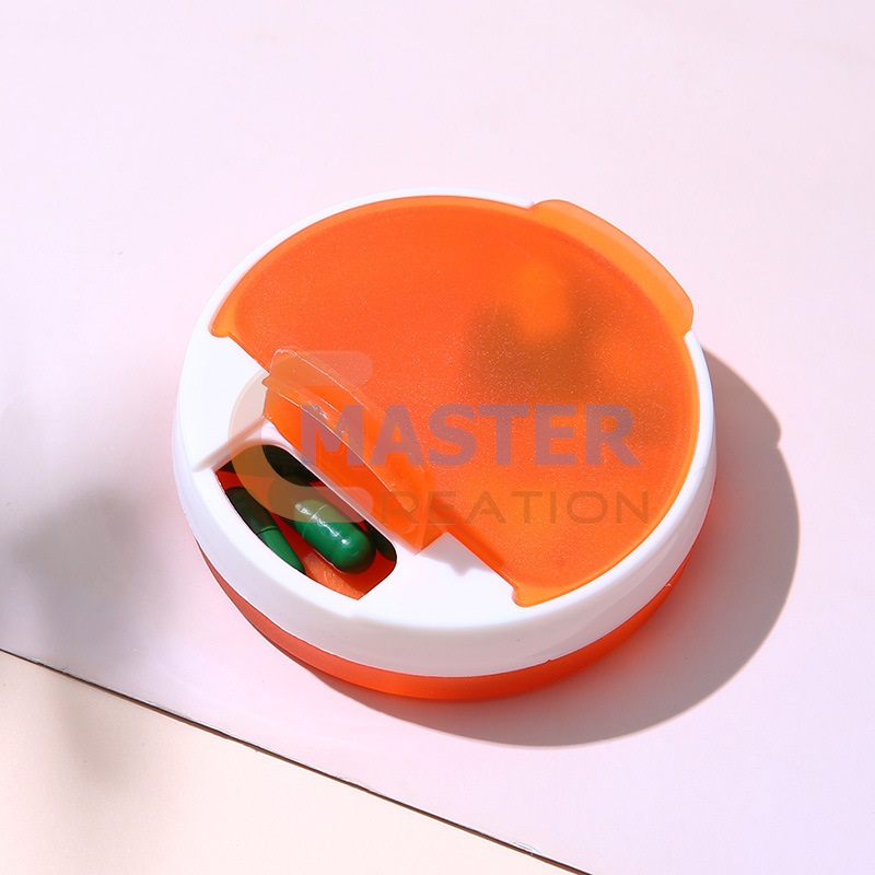 Sealed Pill Box