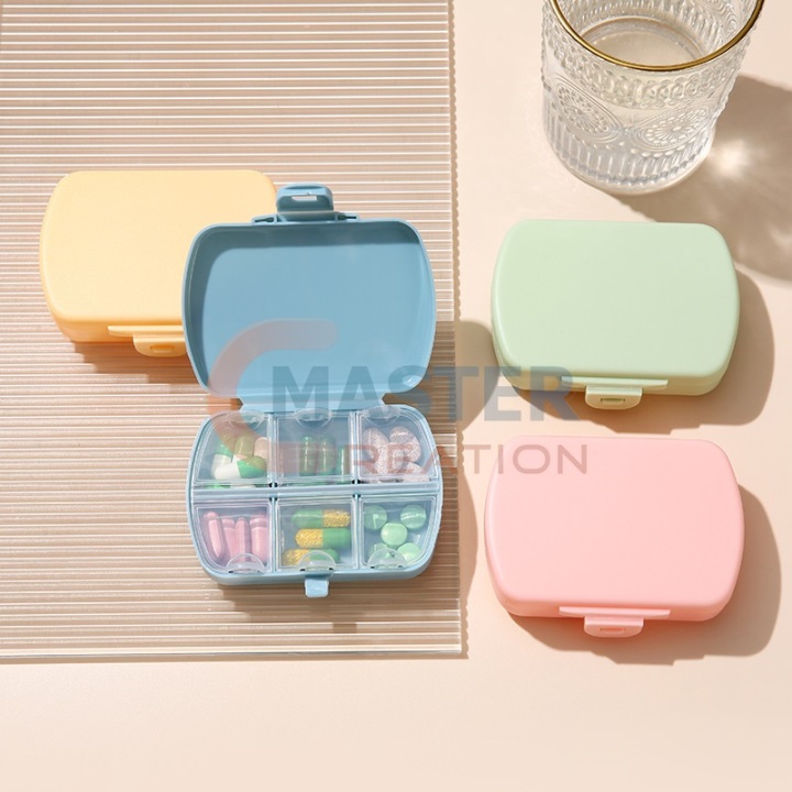Colorful Pill Box