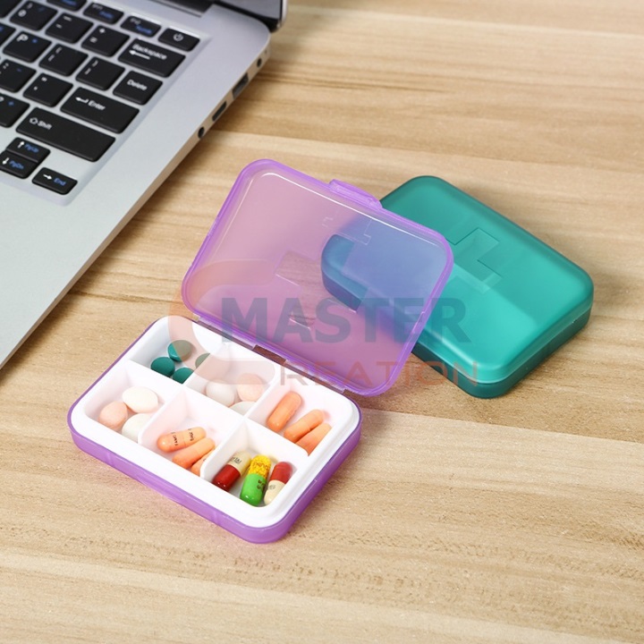 Pill Divided Box