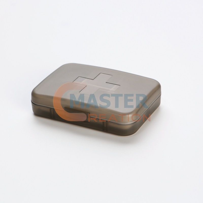 Clear Black PP Box