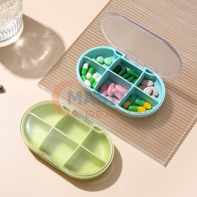 Shell Pill Box