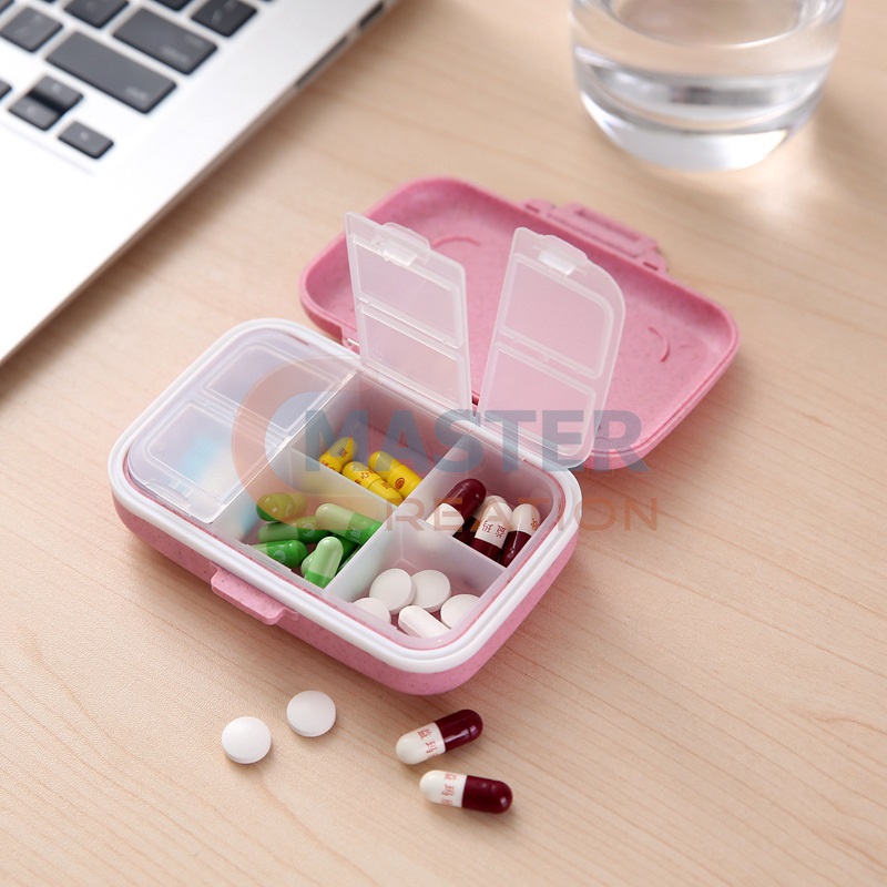 Mini Suitcase Box | Pill Dividing Box | Medicine Seperation Box ...
