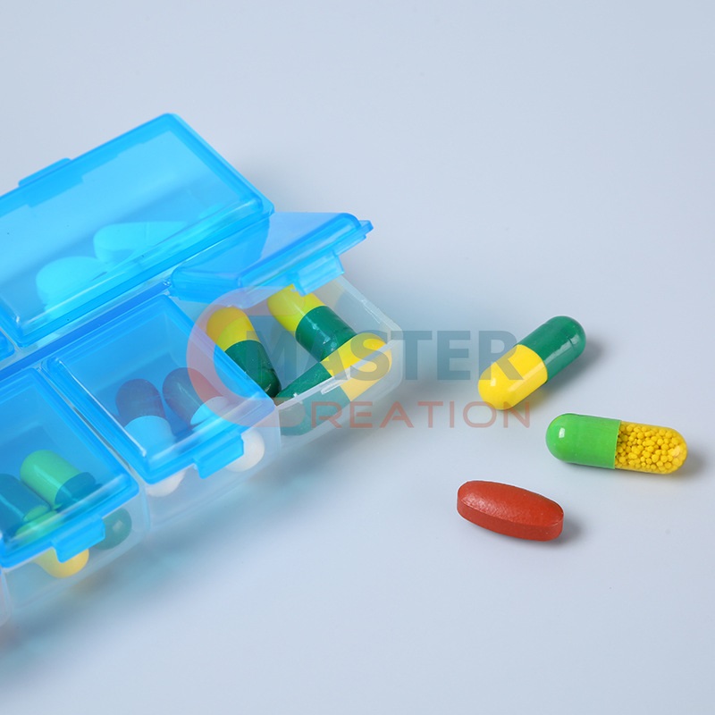 Clear Pill Box