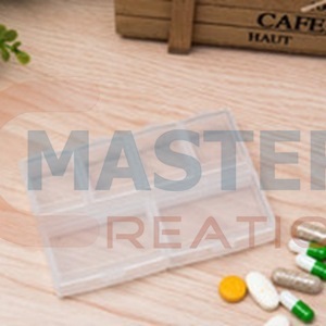 Clear Capsule Box