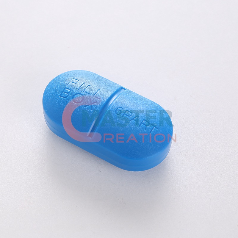 Capsule Shaped Box