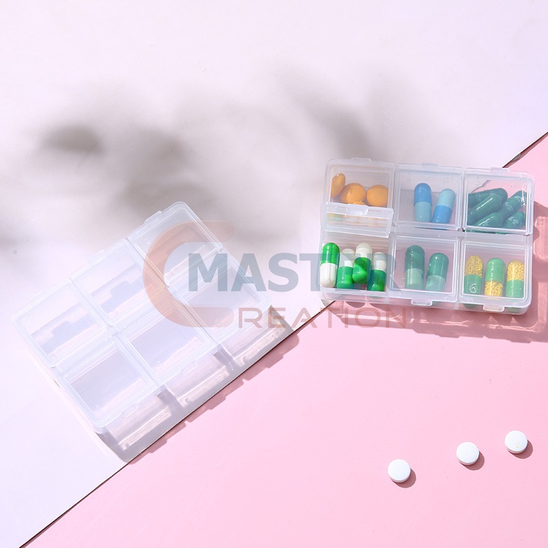 One Week Pill Box