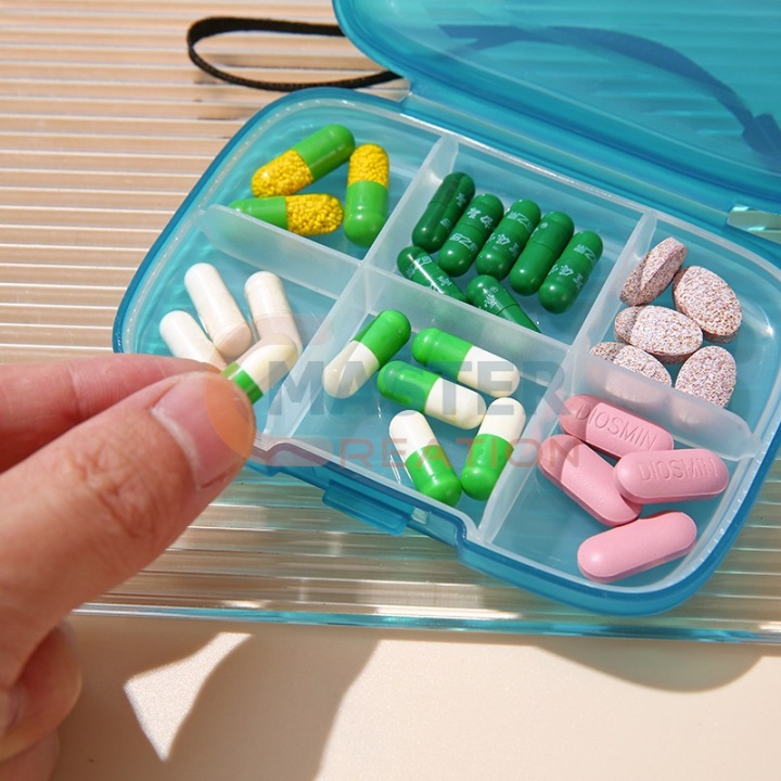 Pill Divided Box