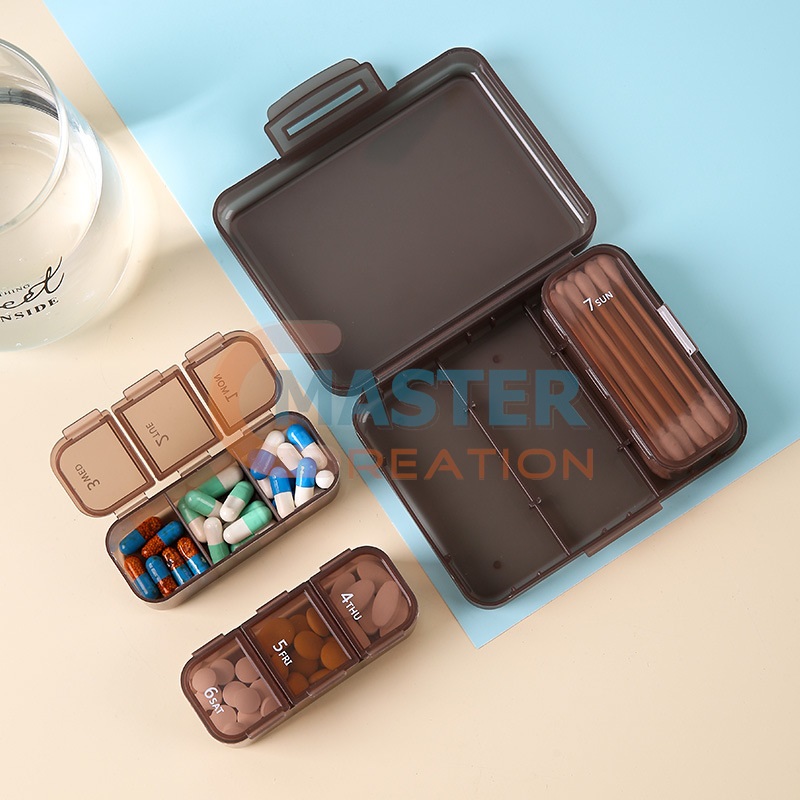 Clear Pill Case