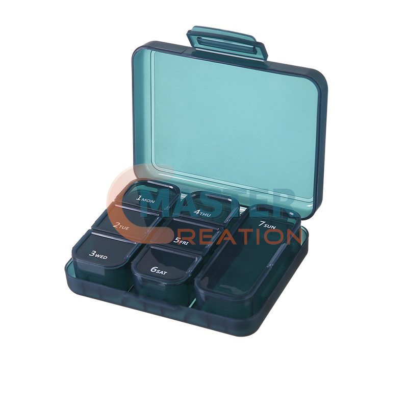 Blue PP Box
