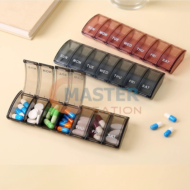 Weekly Pill Box