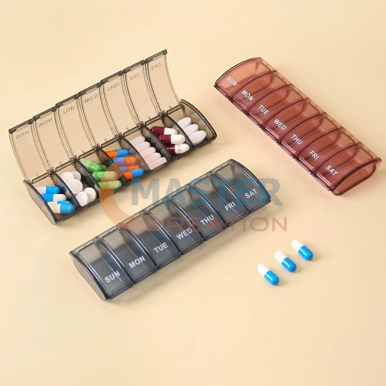 Multiple Pill Box