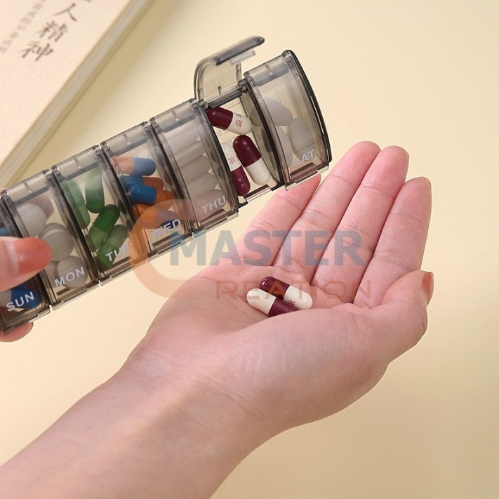 7 Days Pill Box