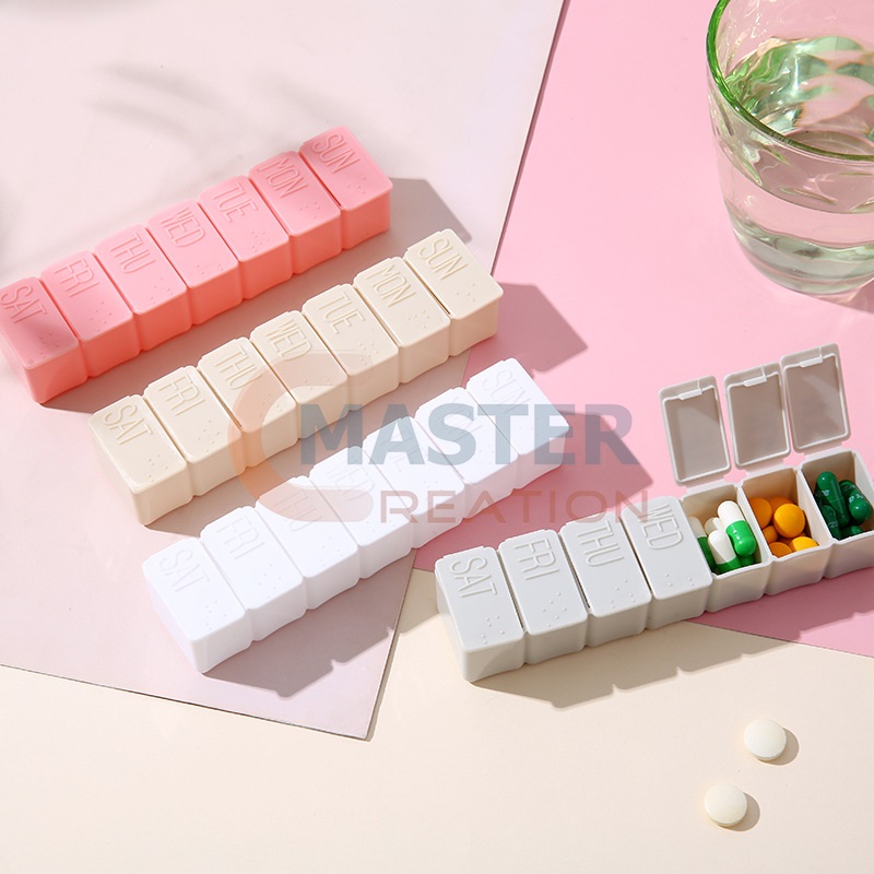 Seven Rooms Box | Long PP Box | Cubic PP Box | Master Creation Inspired Ltd