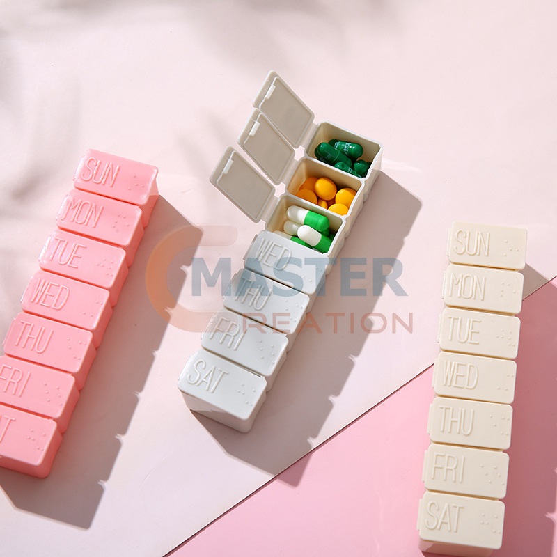 Seven Rooms Box | Long PP Box | Cubic PP Box | Master Creation Inspired Ltd