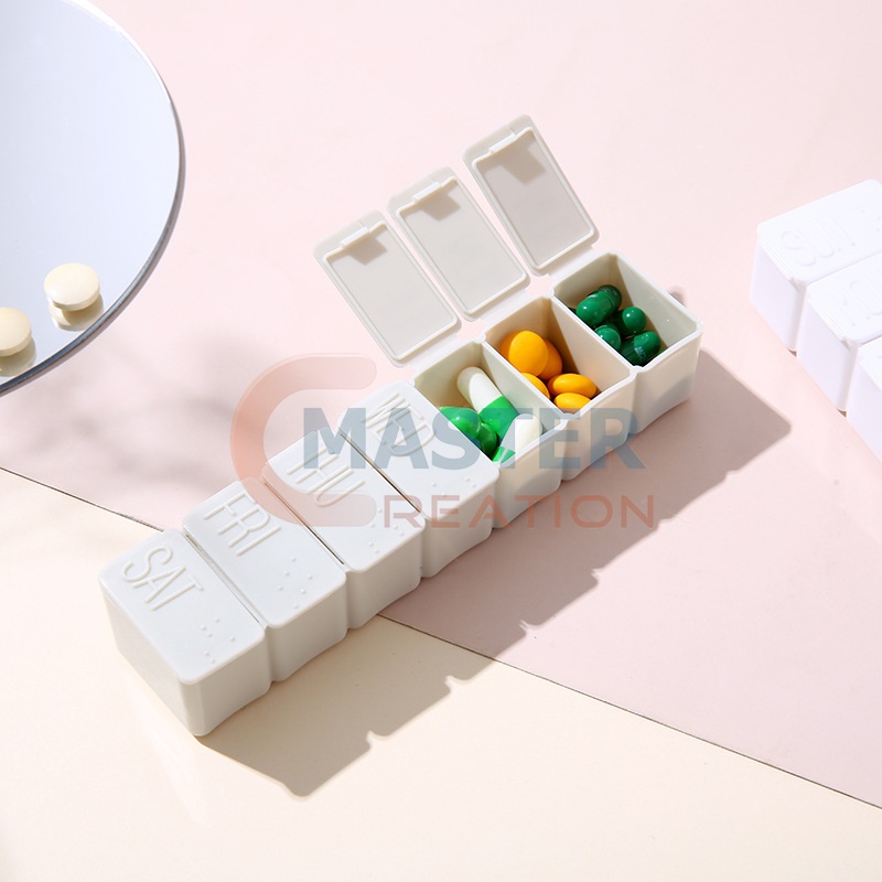 Seven Rooms Box | Long PP Box | Cubic PP Box | Master Creation Inspired Ltd