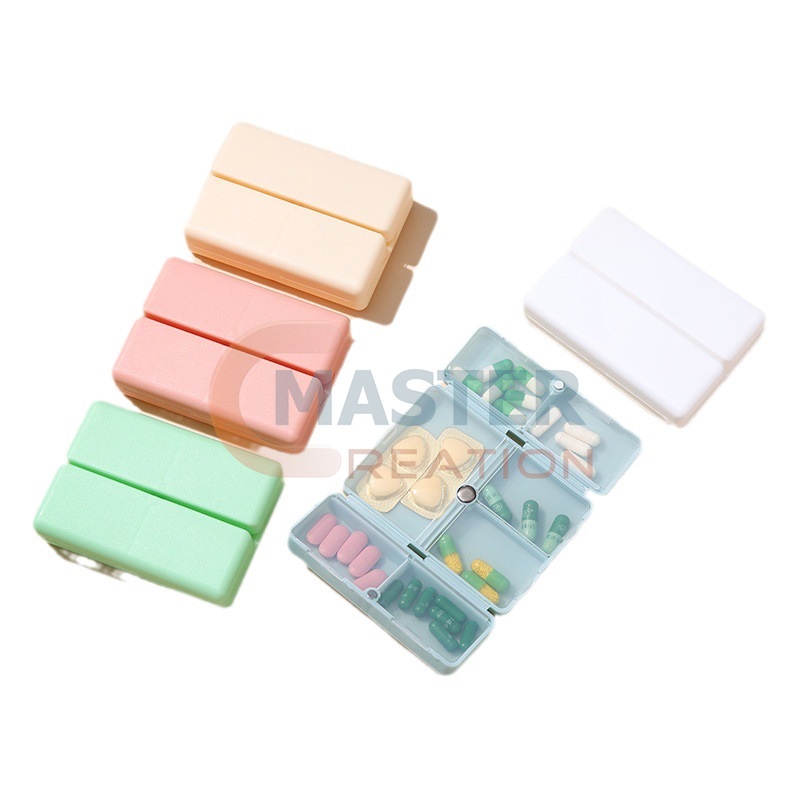 Foldable Pill Box