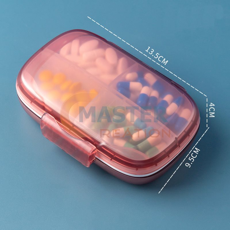 Capsules Partition Box