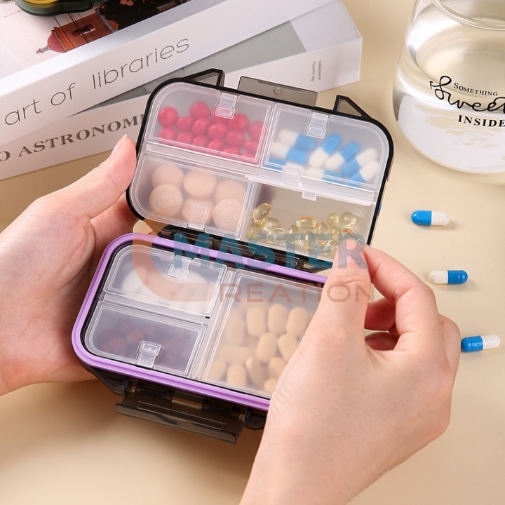 Sealed PP Box