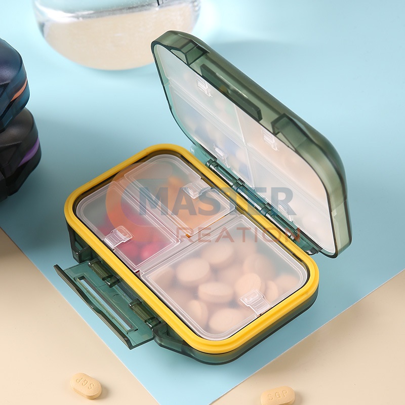 Plastic Med Holder