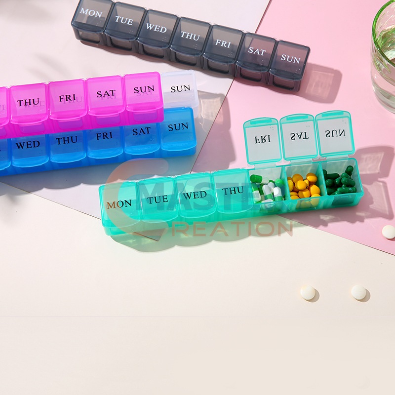 Convenient Pill Box