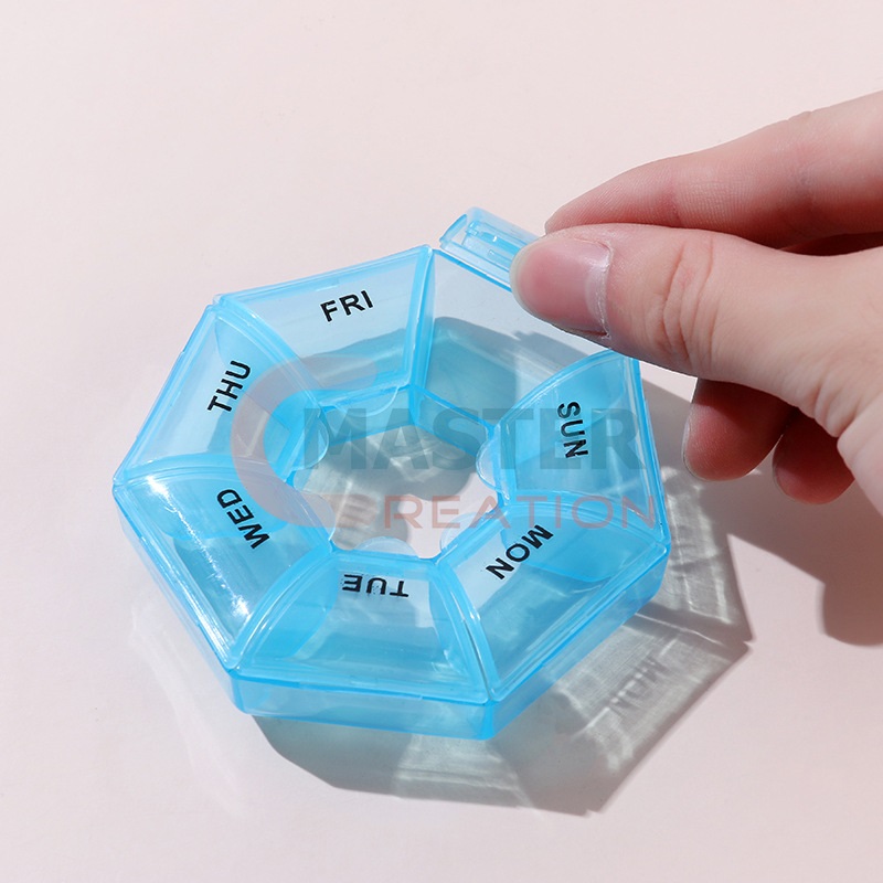 Blue Transparent Box