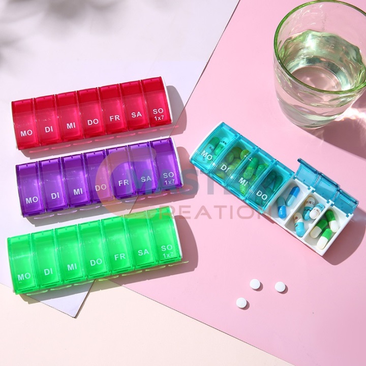 PP Lid Box