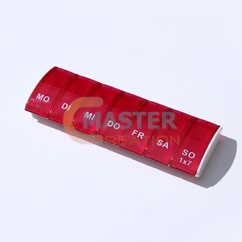Red PP Box