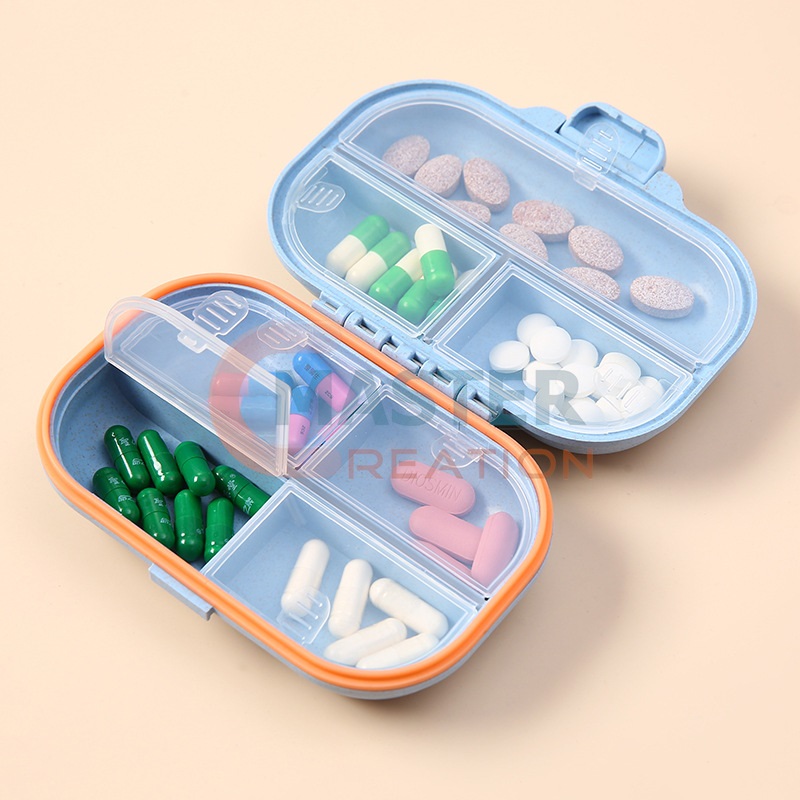 Pill Container Box