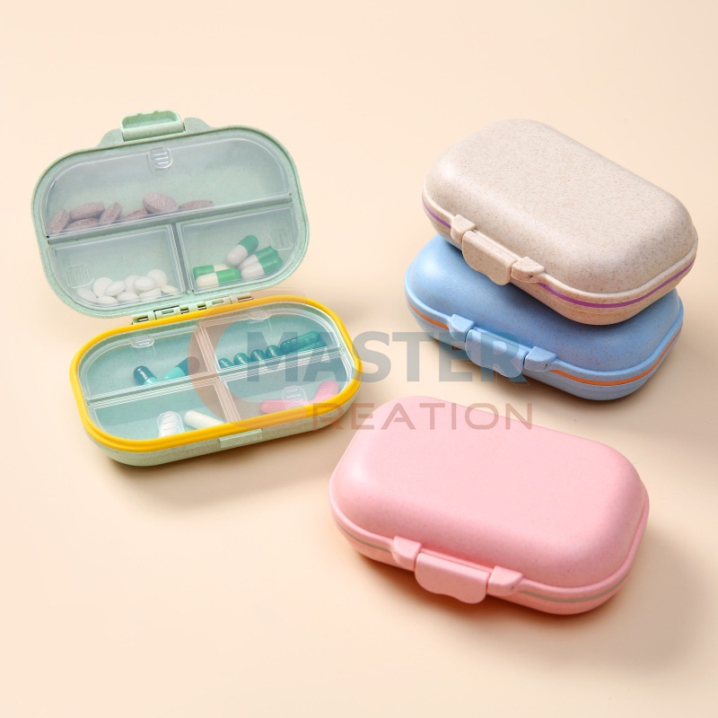 Shell Pill Box