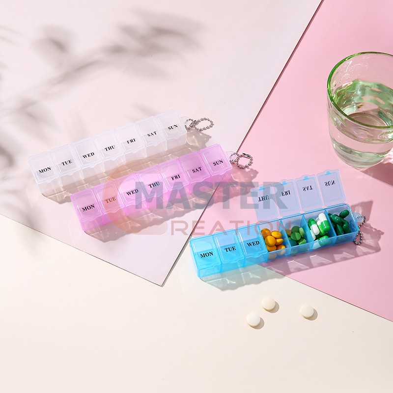 Pill PP Box