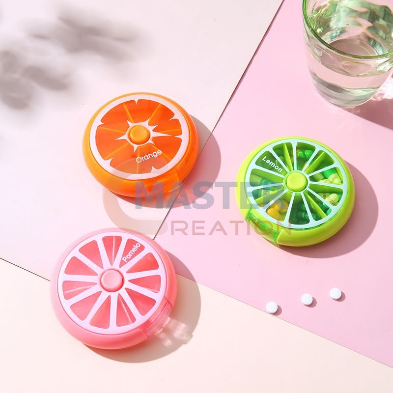 Rotate Pill Box