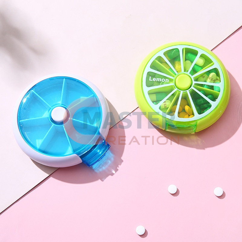 Lemon Pill Box