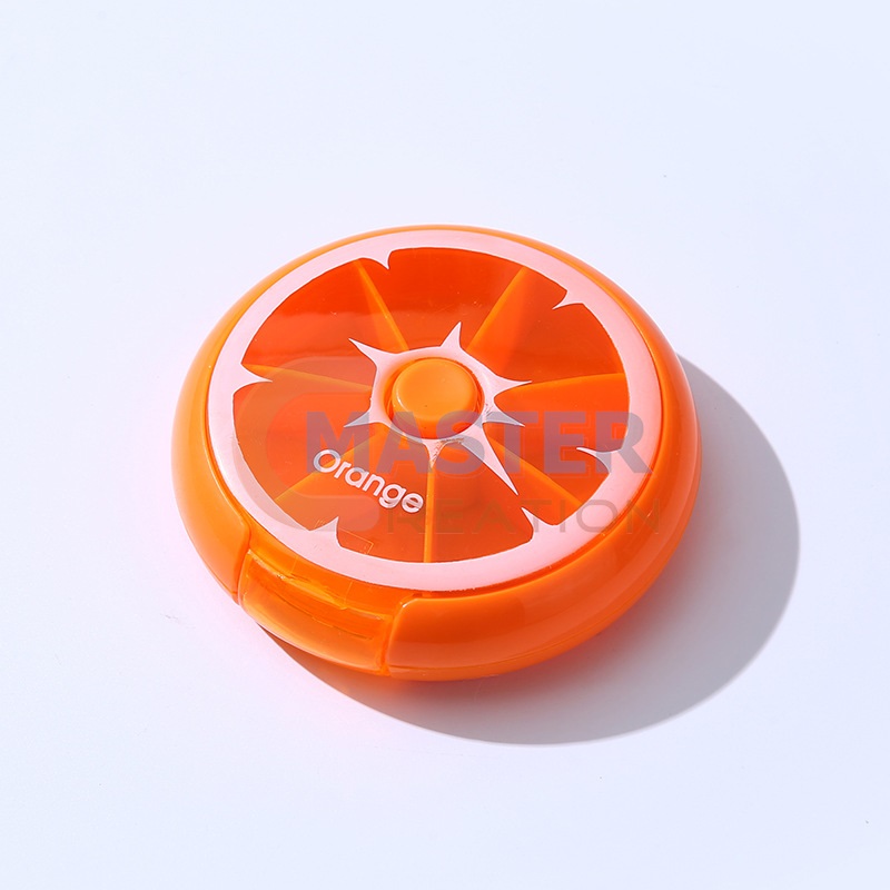 Orange PP Box