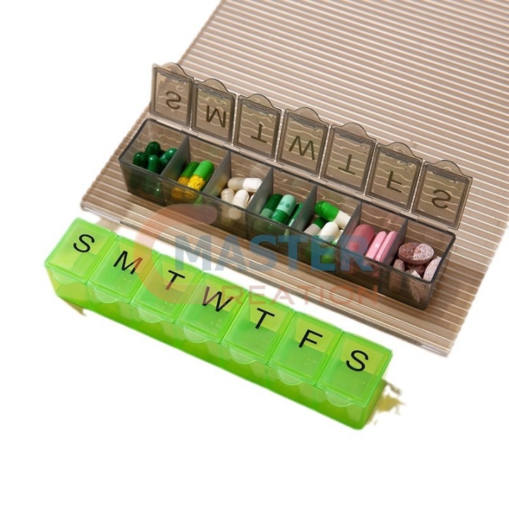 Clear Pharmacy Box