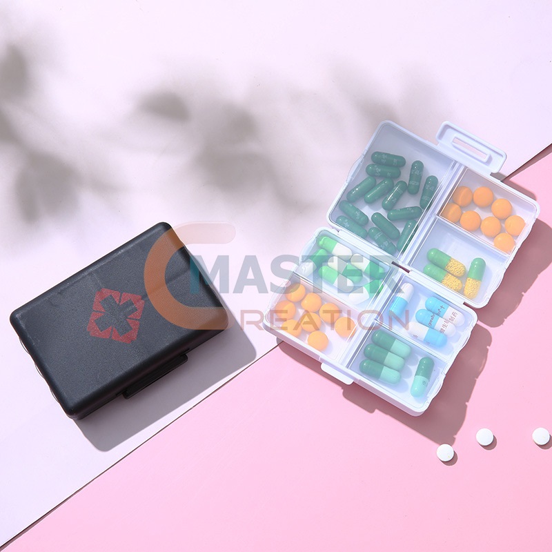 Double Layer Pill Box