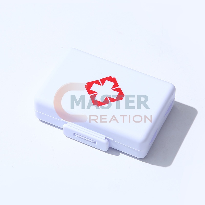 White Pill Box