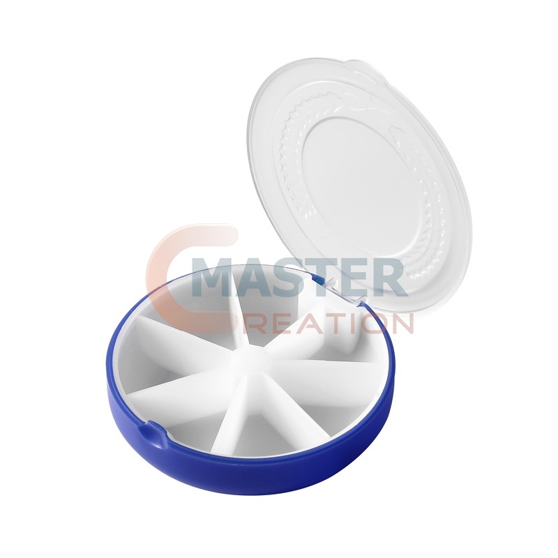 Plate Pill Box