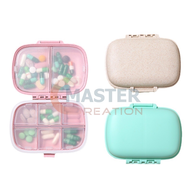 8 Rooms Sealed Box