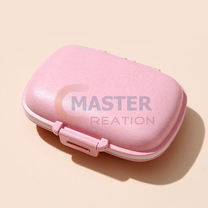 Pink PP Box