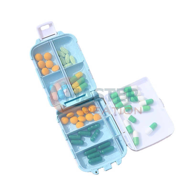 Flip Capsule Box