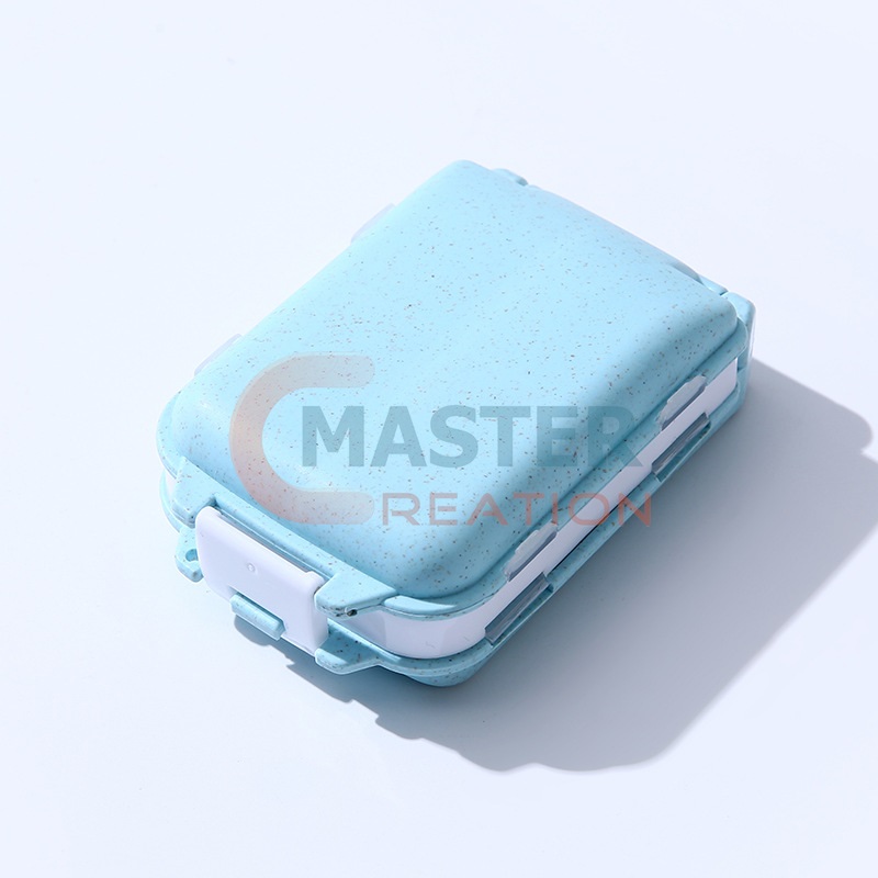 Foldable Pill Case