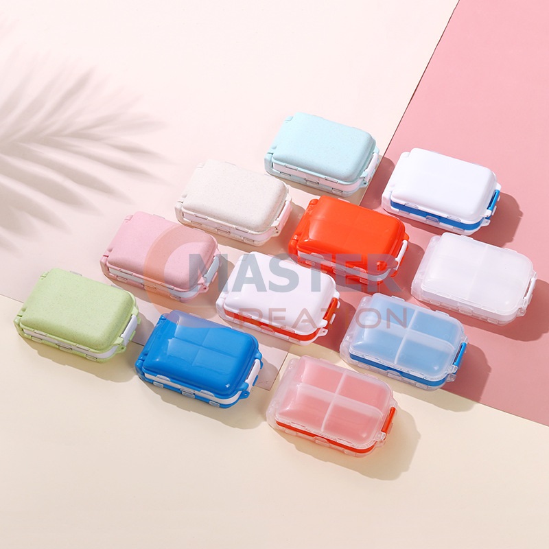 Folding Pill Box