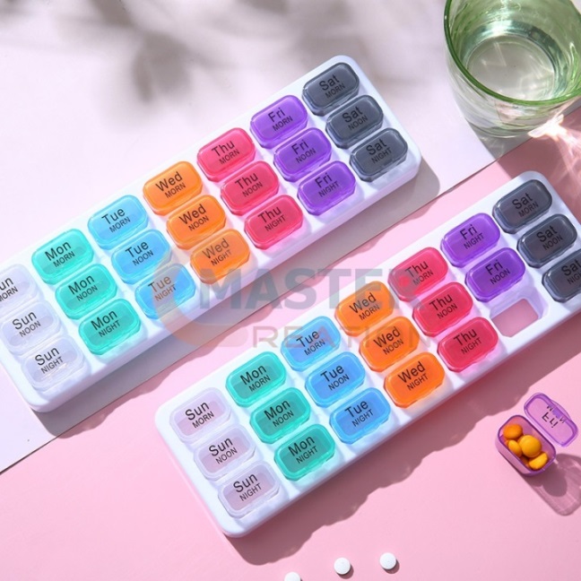 Weekly Medicine Box