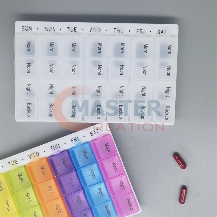 Colorful Flip Box