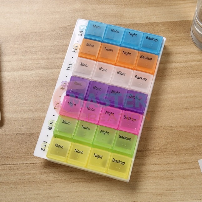 Rainbow Flip Box