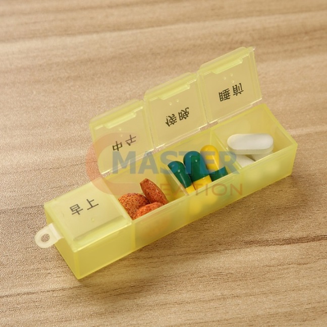 Four Weeks Pill Box