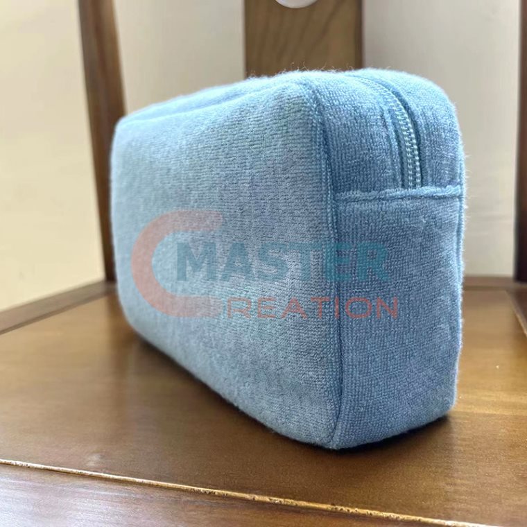 Blue Makeup Bag