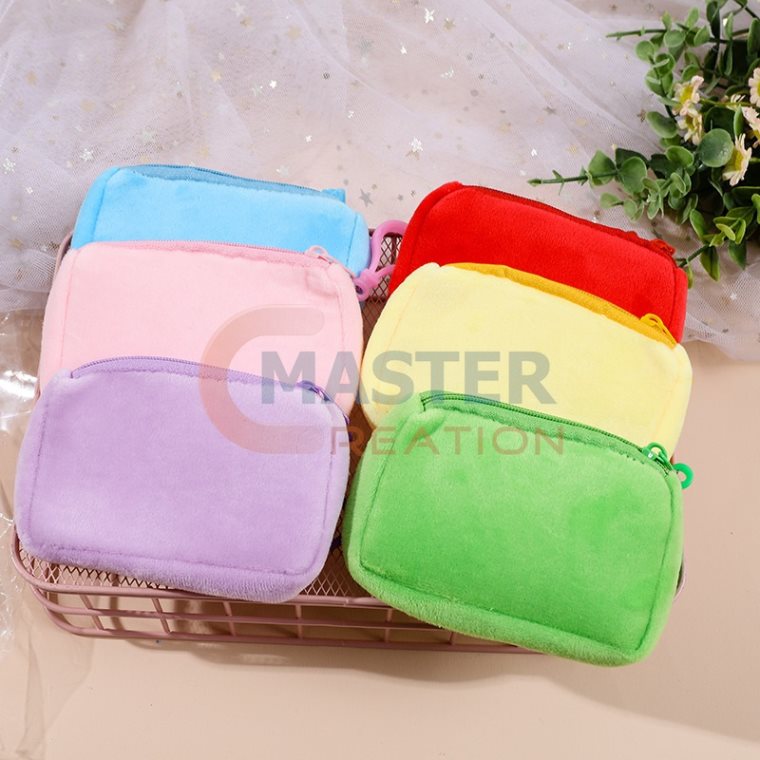 Plush Ziplock Bag